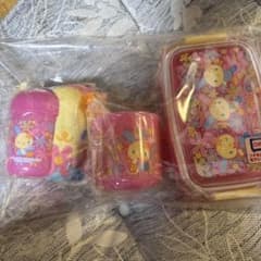 レア⭐︎サンリオ ウサハナ 平成レトロ 当時物 お弁当ランチボックス
