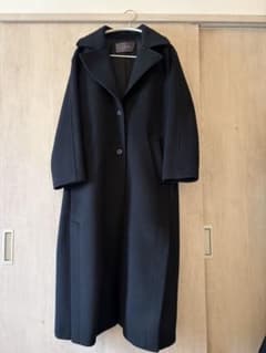 STUDIOUS WOMENS CITY 黒 ロングコート - メルカリ