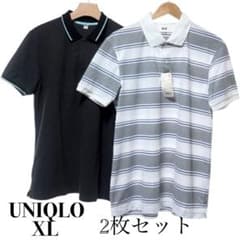 新品あり・XL・2枚セット】UNIQLOメンズ ポロシャツ まとめ売り - メルカリ