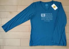 Life is good Tシャツ 雪の結晶柄 新品のサムネイル