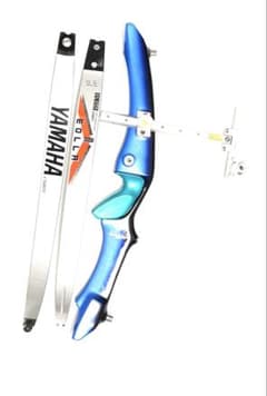 アーチェリー ヤマハイオラ EOLLA ブルーグラデーション美品66インチ