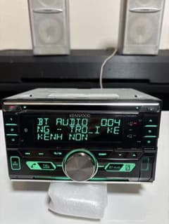 KENWOOD DPX-U740BT カーオーディオ 本体のサムネイル
