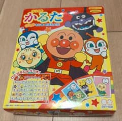 それいけ！アンパンマン かるた たのしくもじをおぼえよう！のサムネイル