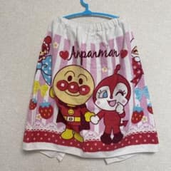 アンパンマン ラップタオル　まきまきタオル　女の子のサムネイル