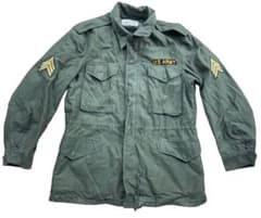 米軍本物陸軍M5フィールドジャケット三等軍曹M/Rサイズ1958年官給美品 