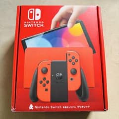 任天堂 Switch 有機ELモデル マリオレッド おまけ付き