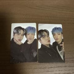 ATEEZ 8ROOM ホンジュン ジョンホ ラキドロ トレカ ユニット ATEEZ - ATEEZ_8ROOM POP-UP ランダムトレカ ジョンホの通販 by