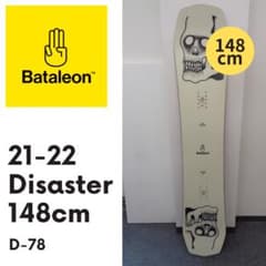 Bataleon Disaster 148cm 21-22 バタレオンb - メルカリ