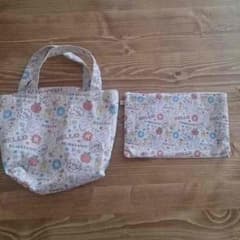 ここあママ様専用♡クマたんトート♡ポーチのサムネイル