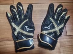 ミズノプロ バッティンググローブ 少年野球用のサムネイル