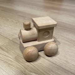 オルゴール　木製　♪ミッキーマウスのサムネイル