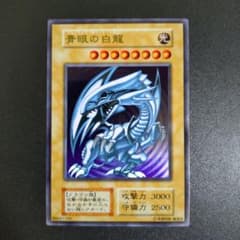 遊戯王 青眼 ステンレス 遊戯王】青眼の白竜 ブルーアイズホワイトドラゴン ステンレス 美品
