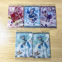 【匿名配送】プリキュア ウエハース キミプリ まとめ売りのサムネイル