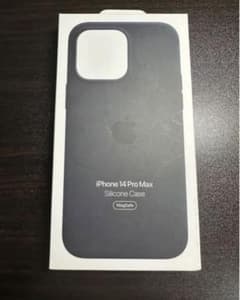 APPLE  純正 iPhone 14 Pro Maxシリコーンケースのサムネイル