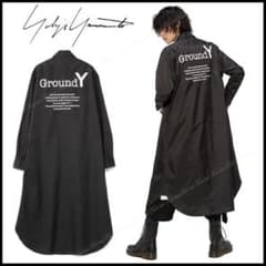 GroundYのシャツコートのサムネイル