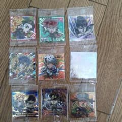 ジョジョの奇妙な冒険 シール 9枚セットのサムネイル
