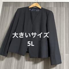 大きいサイズ　レディーススーツ　5L