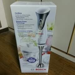 BOSCH　コードレスハンドブレンダー　未開封のサムネイル