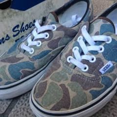 VANS doren ERA 迷彩のサムネイル
