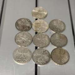 ドイツ 5マルク銀貨 10枚 - メルカリ