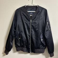 【美品】LIMONTA KOMATSUブルゾン ジャケットMA-1 エムエーワン