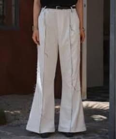 Damage line flare pants seytoのサムネイル