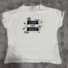 チップとデール Tシャツ Mサイズ オフホワイトのサムネイル