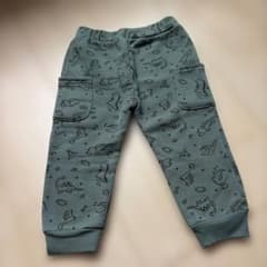 恐竜柄 パンツ 80サイズ