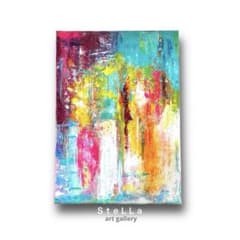 モダンアート　北欧アート　現代アート　マルチカラー　壁掛け　インテリア　絵画　絵 モダンアート 北欧アート 現代アート マルチカラー 壁掛け インテリア