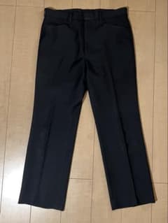 W36程 リーバイス アクションスラックス levis 90s 黒 ブラック - メルカリ