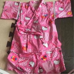 キティーちゃん甚平80のサムネイル