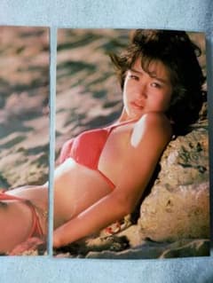 岡田有希子 アザーカット生写真フォトフレーム♥漫画原画プリント3枚特典付 限定 岡田有希子 ：切り抜き・ラミネート3枚／A4サイズ - メルカリ