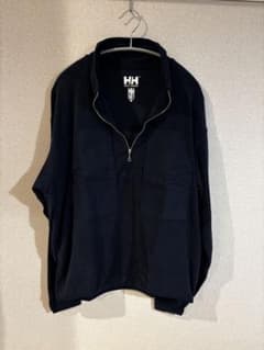 HELLY HANSEN ネイビー ジップアップ トレーナーのサムネイル