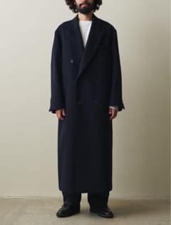 Steven Alan＞ スーパー140 ダブル チェスターコート - メルカリ