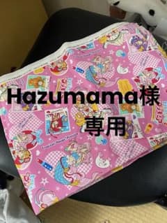 Hazumama様専用はぎれ（プリキュア）　お子様の入園、入学に巾着袋など！のサムネイル