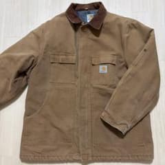 Carhartt ダック地 チョアコート ブラウンのサムネイル
