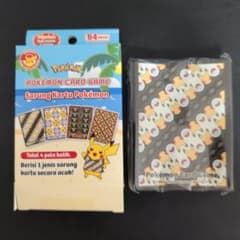 ポケモンカード スリーブ モンスターボールピカチュウ インドネシア