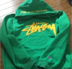 champion stussy パーカーのサムネイル