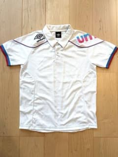 umbro 半袖ポロシャツ ホワイト - メルカリ