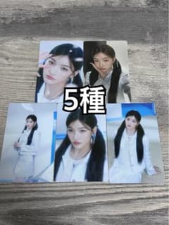 イロハ ILLIT Glitter Day ソウルコン トレカ 5種 コンプ 3 - メルカリ