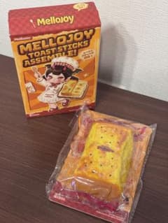 Mellojoy メロジョイ トーストスティック こんがりたまごカスタードのサムネイル