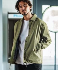 【felkod】Aging Coach Jacket コーチジャケットのサムネイル