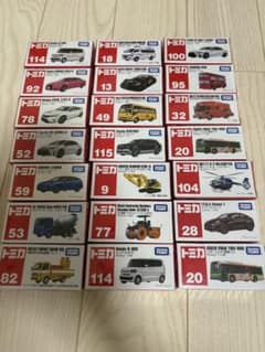 トミカ 21台セット まとめ売り - メルカリ