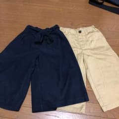ガウチョパンツ ワイドパンツのサムネイル