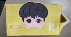 TinyTAN タイニータン プレミアムティッシュボックスカバー j-hope