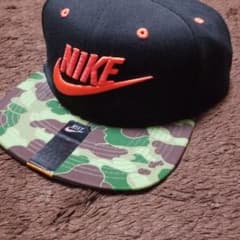 しんさん専用NIKE atmos限定　ダックカラー　capのサムネイル