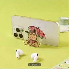 オリーブヤング×サンリオ　日焼けサンリオ　韓国限定　オリヤン　スマホアクセサリー オリーブヤング×サンリオ 日焼けサンリオ 韓国限定 オリヤン