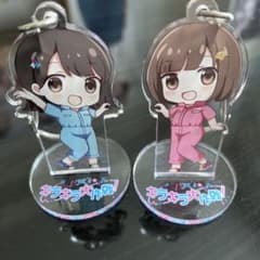 Pyxis アクリルスタンド 伊藤美来 豊田萌絵のサムネイル