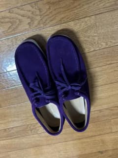 supreme Clarks ワラビー　パープルのサムネイル