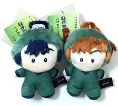 닌타마 란타로[테치누이] 젠호지 이사쿠&식만류 사부로 2점 세트